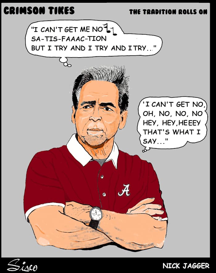 Crimson Tikes: Nick Jagger